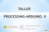 Taller processing arduino