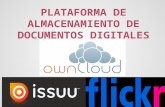 Plataforma de almacenamiento de documentos digitales