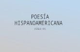 Poes­a hispanoamericana