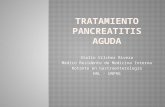 Tratamiento pancreatitis