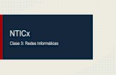 Nticx redes informaticas -clase 3
