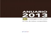 ANUARIO CLUB AGENCIAS 2013