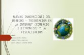 DERECHO INFORMÁTICO - COMERCIO ELECTRÓNICO Y  LA FISCALIZACIÓN EN INTERNET