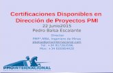 Certificación PMP 2015_1