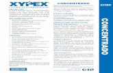 Ficha técnica de Xypex Concentrado