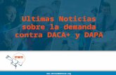 llamada comunitaria: DACA/DAPA