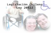 Legislación chilena