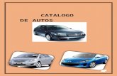 catalogo de autos