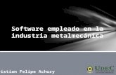 Software empleado en la industria metalmecánica Ingenieria Industrial Soacha Universidad de Cundinamarca