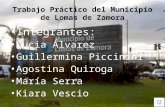 Municipio de Lomas de Zamora Trabajo Prctico de Ciudadania e Informatica