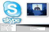 Exposici²n de Videoconferencia y Skype