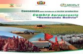 Cartilla Cumbre Agroproductiva SEMBRANDO BOLIVIA
