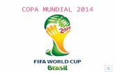 Copa mundial de fútbol 2014 (fifa)