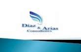 Presentación Díaz & Arias Consultores Sector Educación v1