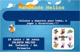 HANDMADE HELIOS ED.INFANTIL Y PRIMARIA