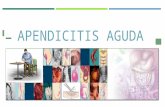 APENDICITIS AGUDA - UPAO