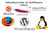 Charla Software Libre
