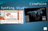 Cinepaint y synfing studio video2