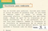 #TalleresMova: Escrituras para nombrarme 1 (Ana María Jaramillo)