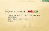 COOTAXIM PORTAL TURISTICO DEL EJE CAFETERO-  PLAN MEXICO 2015
