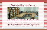 Bienvenidos a la Biblioteca Escolar. Las biblionormas de Saltarín.