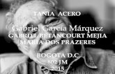 Gabriel García Marquéz -  Maria Dos Frazeres "Foto cuento"
