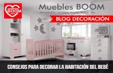 GUÍA DE DECORACIÓN DE MUEBLES BOOM: Consejos para decorar la habitación del bebé.