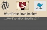 Docker love WordPress