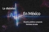 Presentación sobre   diabetes en méxico