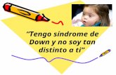 21 de marzo, día mundial del síndrome de down