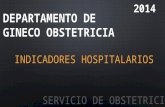 Indicadores serv obstetricia  i trimestre 2014