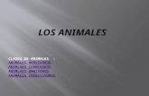 Los animales1