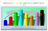 Informe final de estadística, Ana María Pavón Reyes