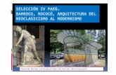 20.Selección IV.Barroco, Rococó y Arquitectura S. XIX