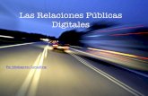 Las Relaciones Públicas y su evolución digital