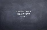 Tecnologia educativa 2