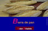 Barra de Pan con Valor Añadido