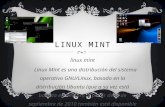 linux mint y ubuntu