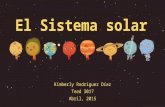 Sistema Solar WebQuest