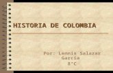 Historia de colombia !