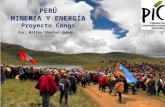 Minería en Cajamarca: Caso Conga. Miltón Sánchez