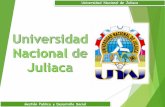 Panamericana TV filial Juliaca-Puno, Adm. General. UNAJ