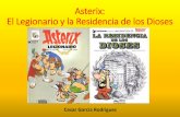 Asterix legionario y la residencia de los dioses