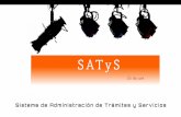 Sistema de Administración de Trámites y Servicios SATyS