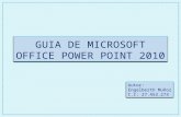 Presentación de Diapositivas de la Guia de Microsoft Power Point