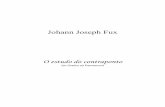 Estudo do contraponto johann joseph fux
