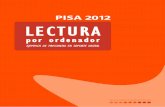 Preguntas liberadas lectura PISA 2012