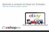 Webinar comprar en eBay desde Chile con Eshopex