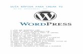manual wordpress