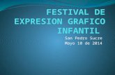 Festival de expresion grafico infantil